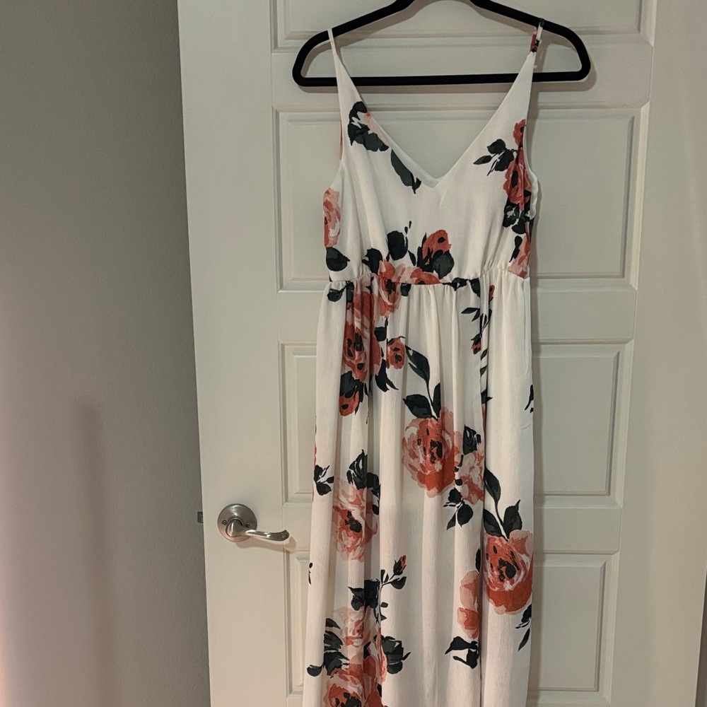 Floral Maxi Dress